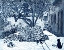 Title: Under The Almond Tree