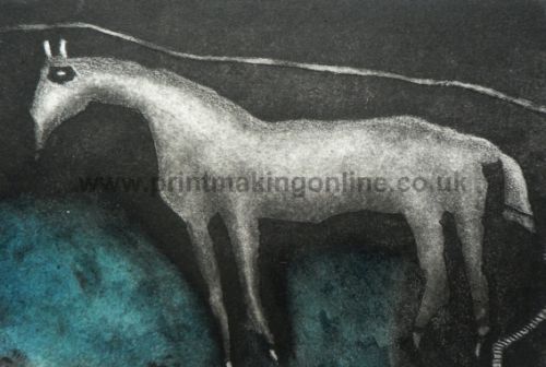 Title: White Horse, Kilburn