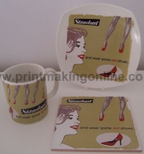 Title: Silkscreen on ceramics (3)