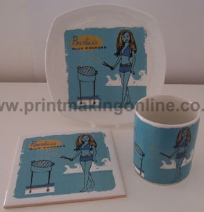 Title: Silkscreen on Ceramics (08)