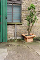 Cedar planter