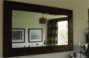 Oak mirror frame