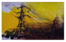 Landscape with Pylons 