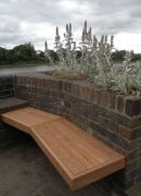 Teak Bench