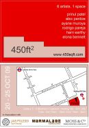 450sqft