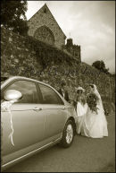 sepia wedding