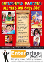 Children's Party Flyer