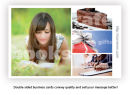 Business card back