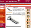 A web page showing some of over 3,000 images uploaded and managed by QWI for the TLM Trading online catalogue.