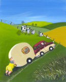 Nearly over the Hill SOLD