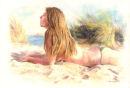 Summer on Studland Sands