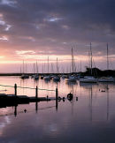 A Winter's Dawn, Christchurch Quay