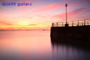 First Light, The Banjo Jetty, Swanage