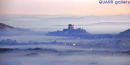 Spring Mist Corfe Castle