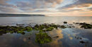 Dawn Sky Over Swanage Bay