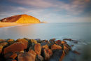 Evening Light, West Bay