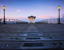 Fading Light, Swanage Pier