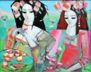 Flowering Bush SOLD