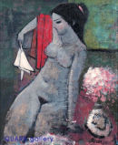 Girl and Boat