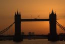 Golden Light, Tower Bridge