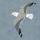 Flying Gull