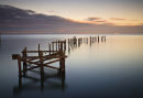 Winter Light on Swanage Old Pier