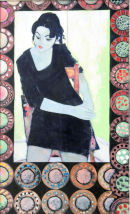 Liz in Black SOLD