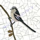 Long Tailed Tit SOLD