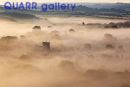 Misty Morning, Corfe