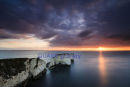 Clearing Storm, Old Harry Rocks
