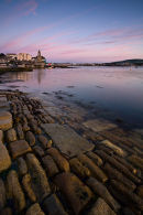 Dawn over Swanage