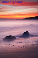 Winter Afterglow, Worbarrow Bay 2