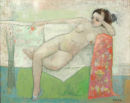 Sarah and Gladiolas SOLD