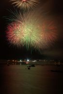 Summer fireworks, Swanage