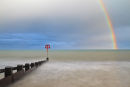 Rainbow over Swanage Bay