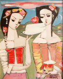 The Moon Above the Hill SOLD