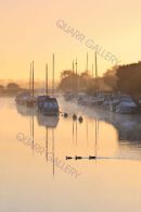 A Golden Morning, Wareham Quay
