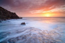 Winter Sunrise, Winspit