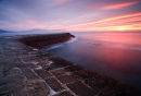 Winter Sunrise, the Cobb, Lyme Regis