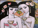 A Sip of Wine SOLD