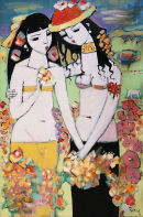 Babuska and Friend SOLD