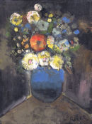 Blue Vase