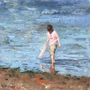 Boy with Model Aeroplane