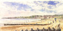 Early Start at Swanage