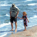 Father and Daughter