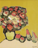 Flowers, Apples and Pears SOLD