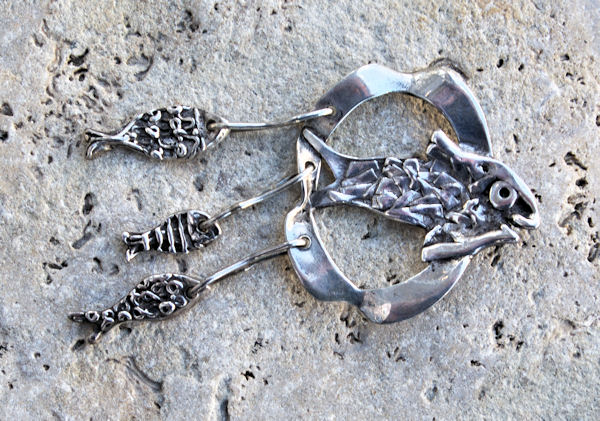 Four Fish Pendant