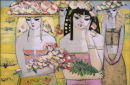 Four Girls From the Village SOLD