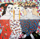 Girls From the Village SOLD