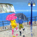 Having a Splashing Time
